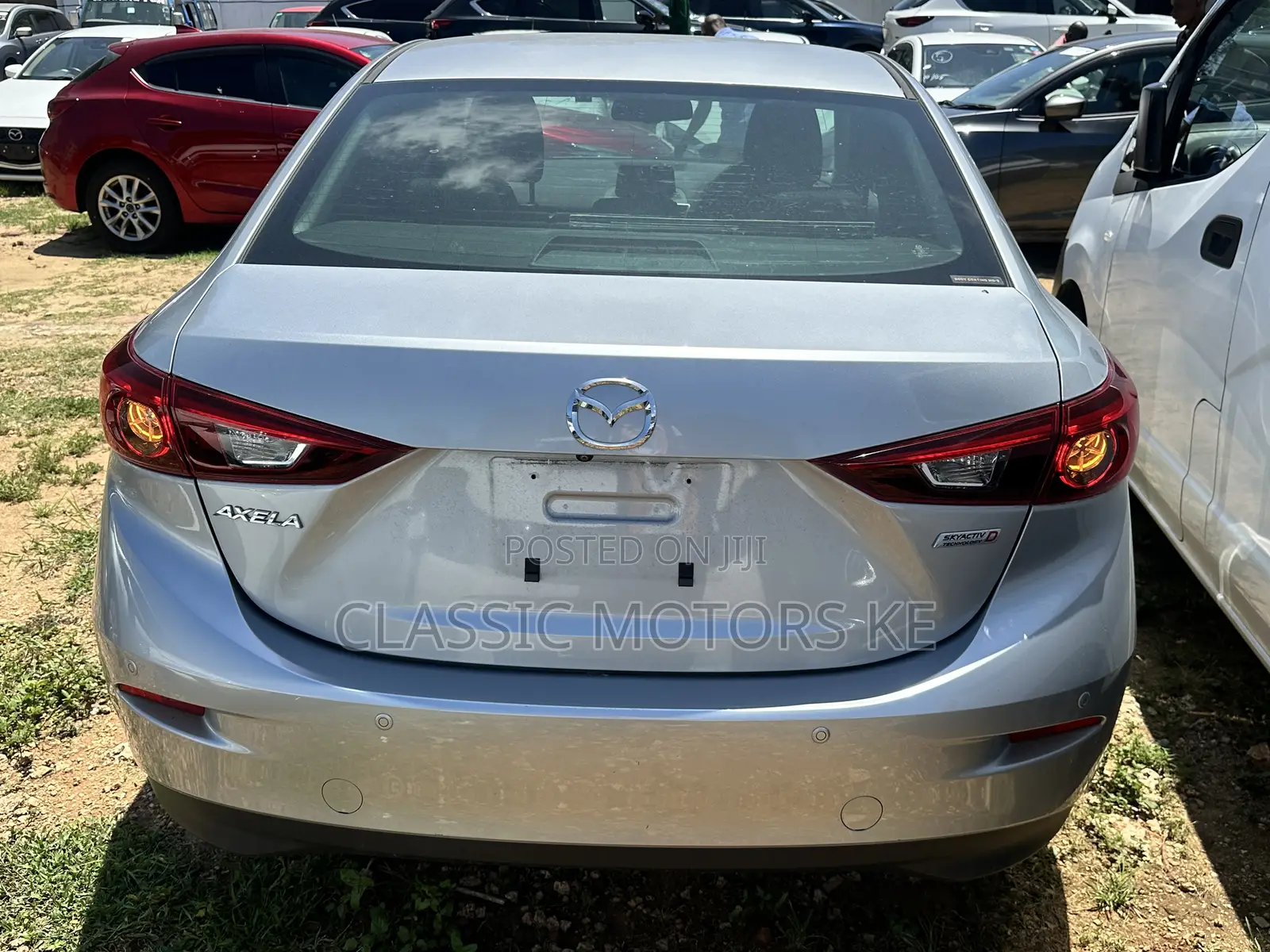 Mazda Axela 2018 Silver