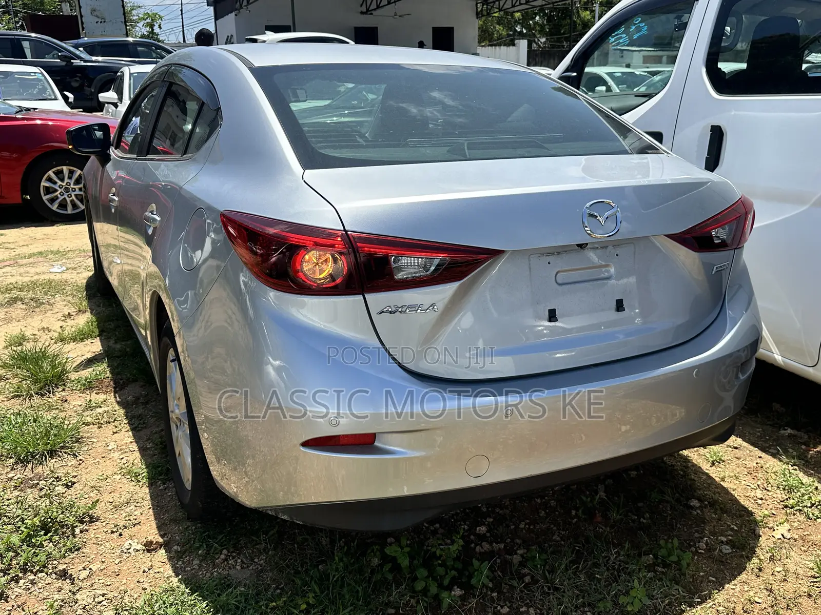 Mazda Axela 2018 Silver