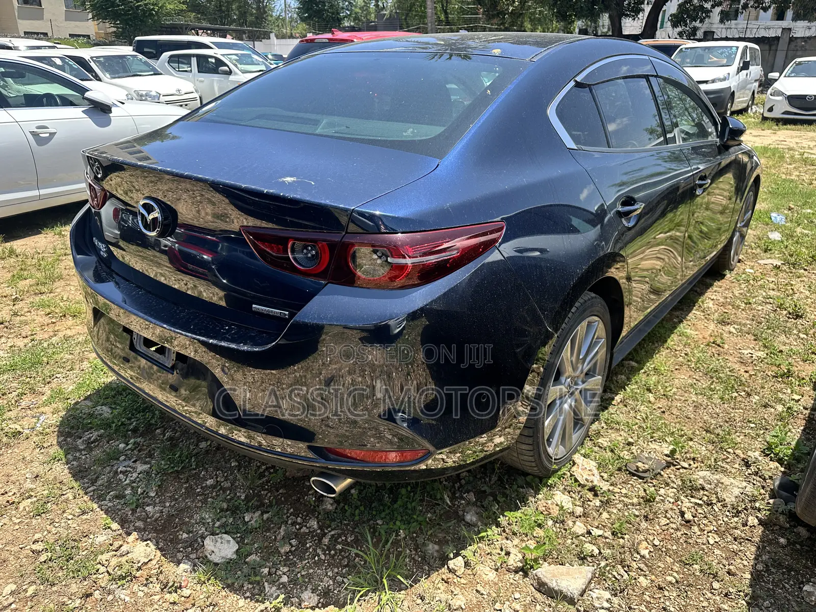 Mazda 3 2019 Blue