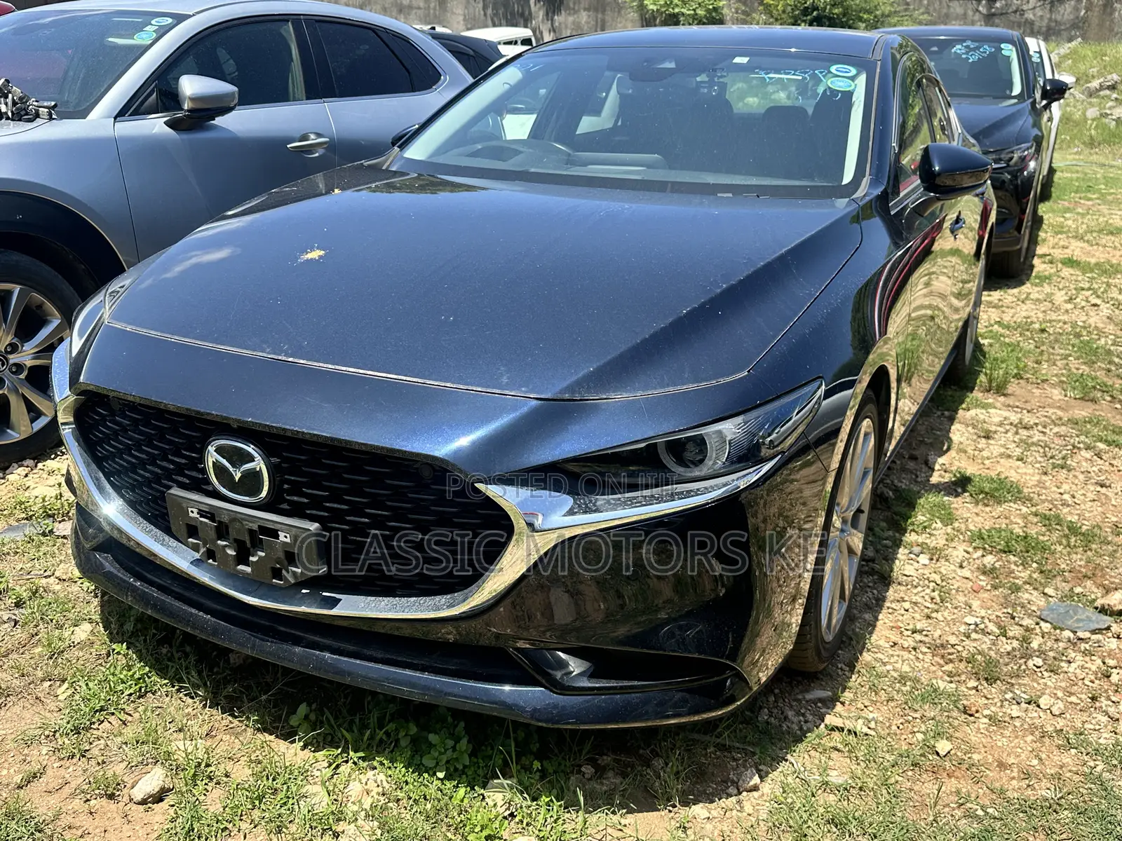 Mazda 3 2019 Blue