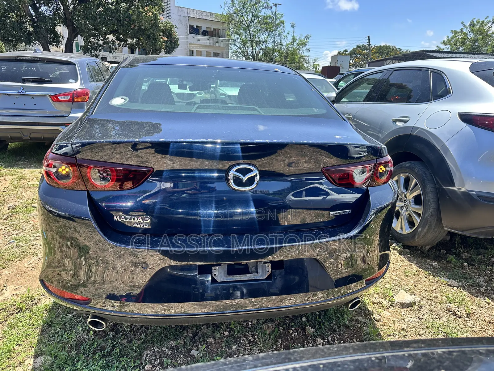 Mazda 3 2019 Blue