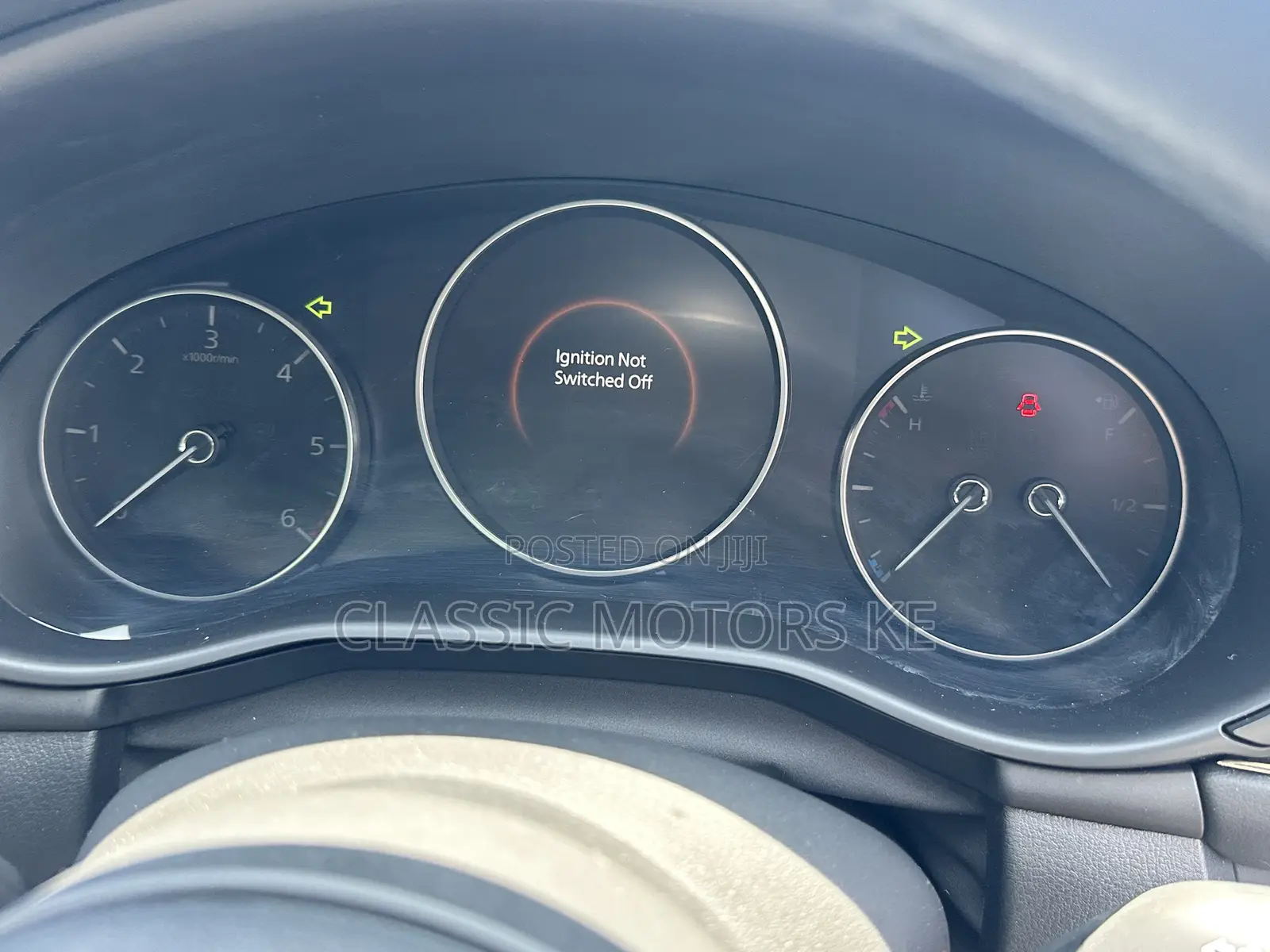 Mazda 3 2019 Blue