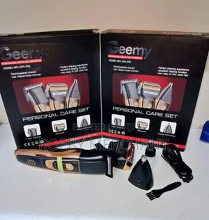 Personal Care Set/Geemy 3in1 Shaving Machine