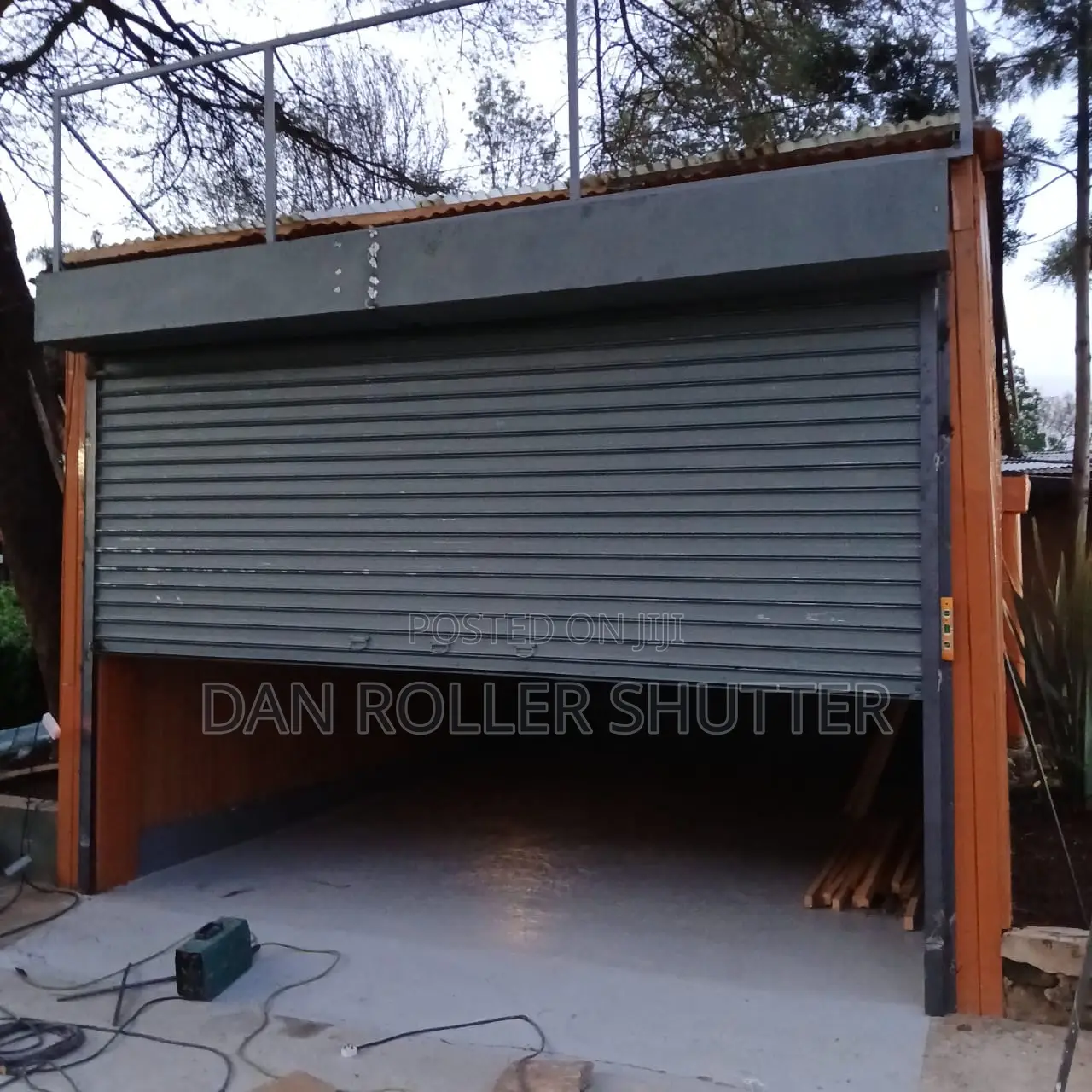 Garage Roller Shutter Doors – Manual or Automatic