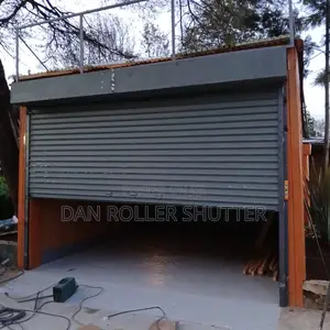 Garage Roller Shutter Doors – Manual or Automatic