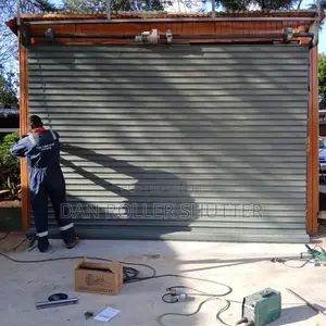 Garage Roller Shutter Doors – Manual or Automatic