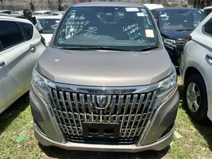 Toyota Esquire 2.0 AWD (7 seater) 2019 Gray