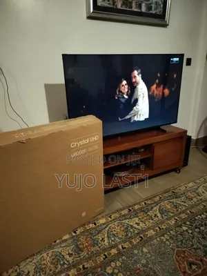 55 Inch Crystal Uhd U8000f Smart TV (2025)