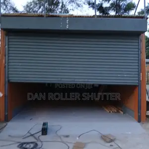 Automatic Roller Door With Backup Battery System