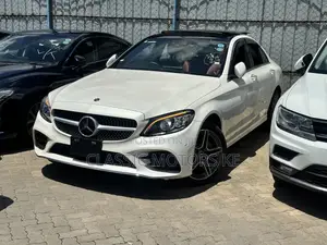 Mercedes-Benz C200 2019 White