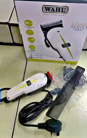 Wahl Super Taper Hair Clipper Shaving Machine/Classic Series