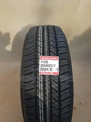265/65 R17 Brand New Bridgestone Tyres Thailand 112s