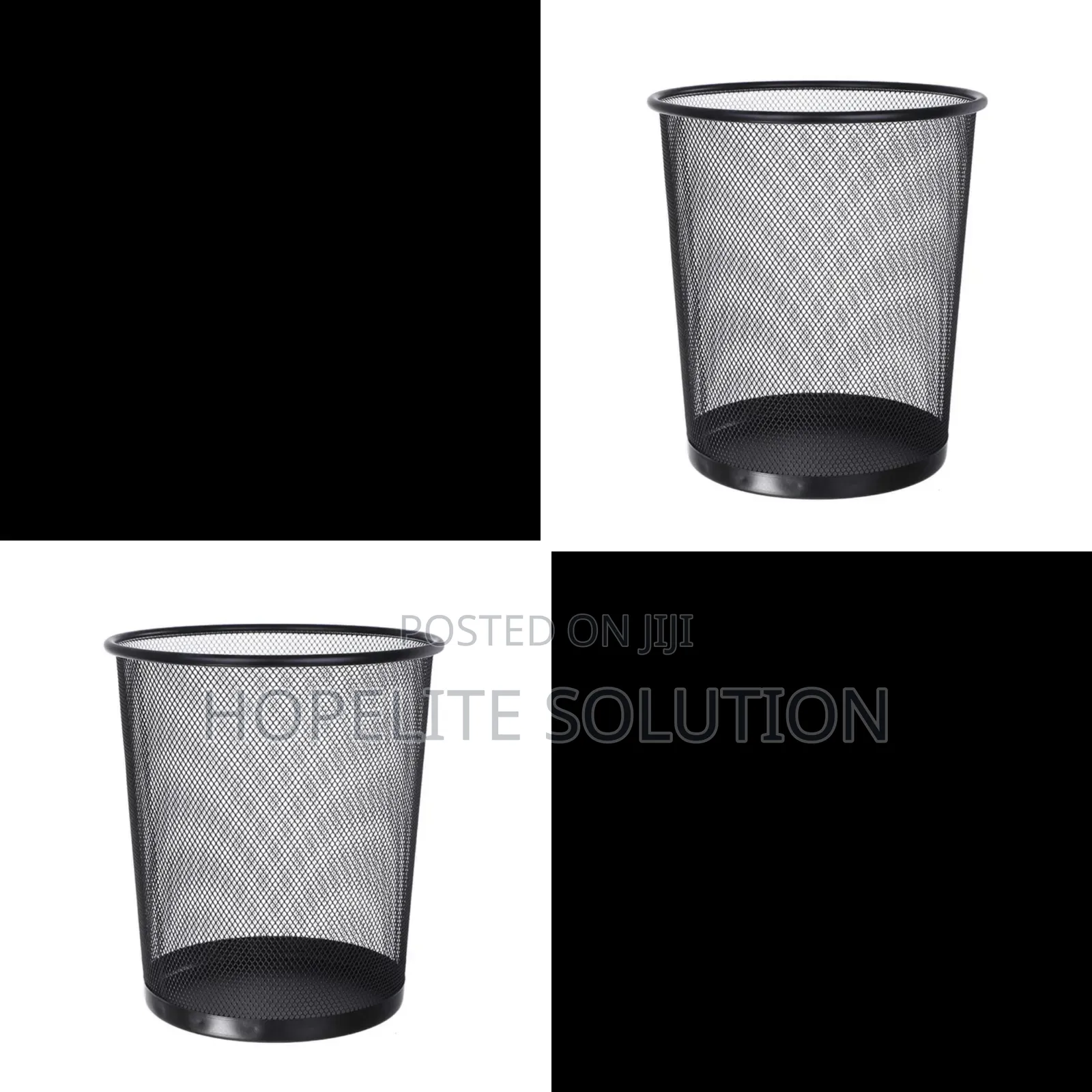 Durable Metal Wire Dustbin