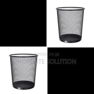 Durable Metal Wire Dustbin