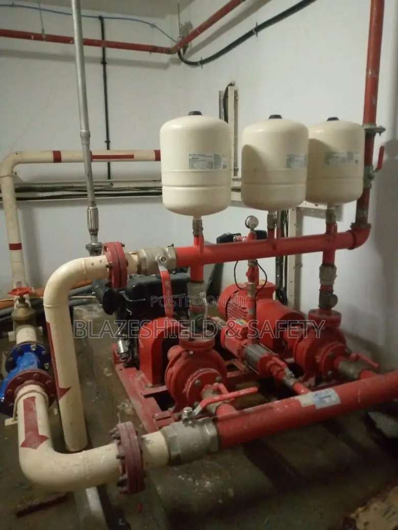Fire Hydrant System Design, Installation Maintenance
