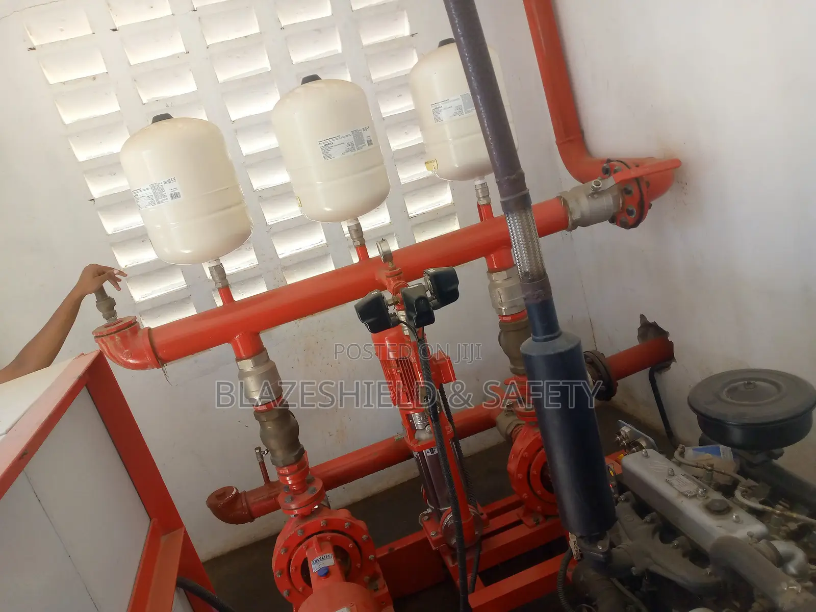 Fire Hydrant System Design, Installation Maintenance