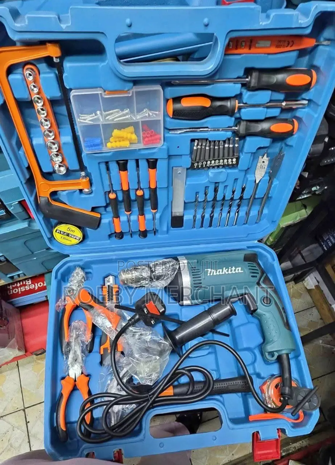 Affordable Electric Makita Drill Set/Super Makita Drill Set