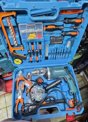Affordable Electric Makita Drill Set/Super Makita Drill Set