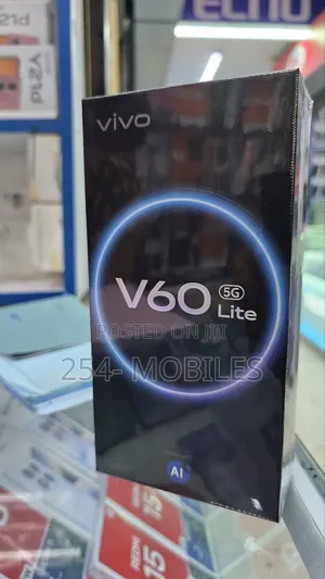 New Vivo V60 256 GB Black