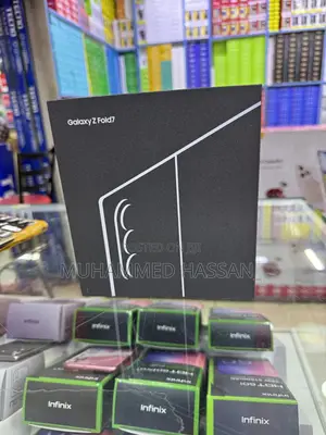 New Samsung Galaxy Z Fold7 256 GB Silver