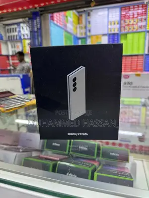 New Samsung Galaxy Z Fold6 256 GB Black