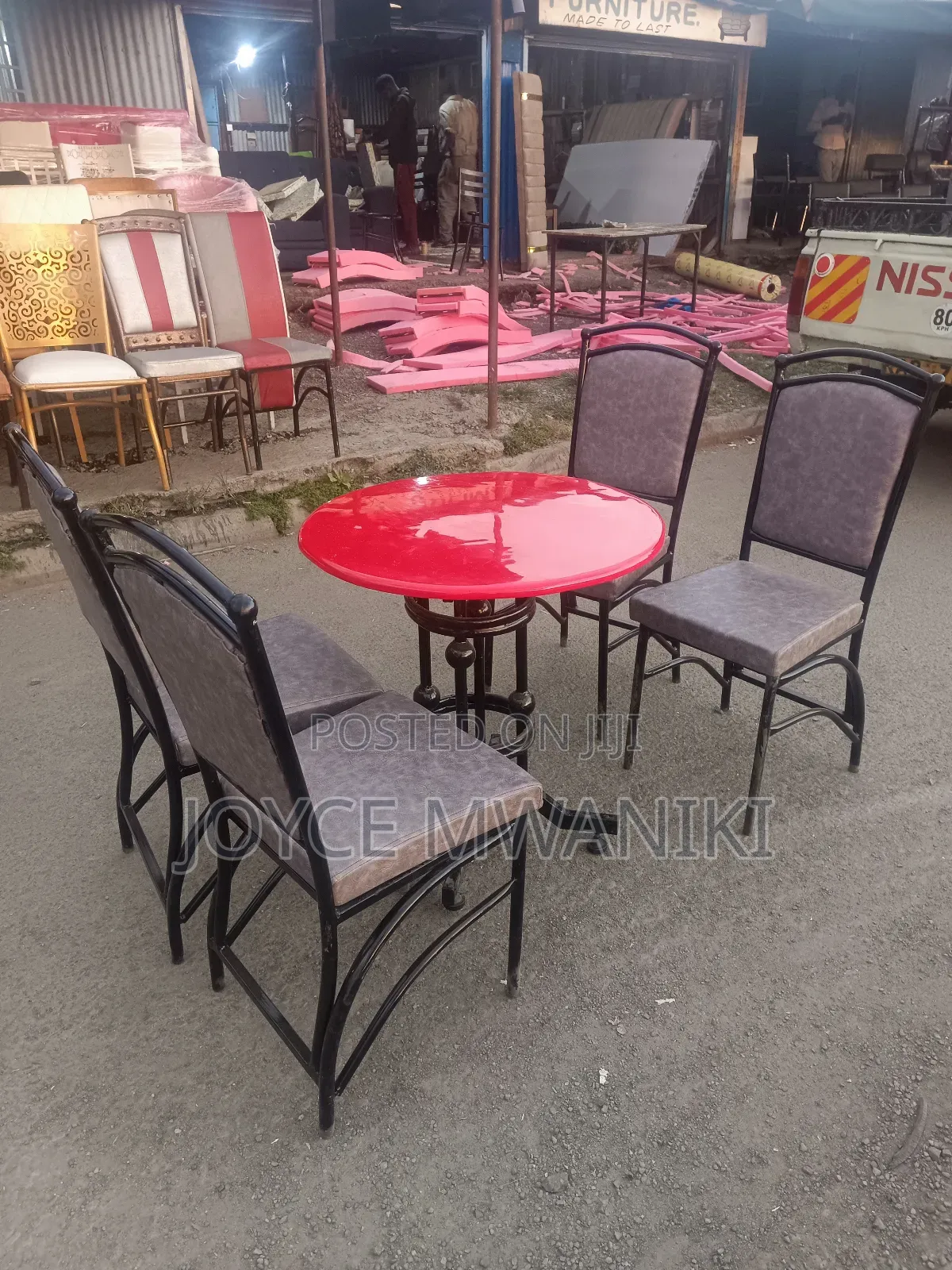 Hotel Set, or Restaurant Set, Grey 