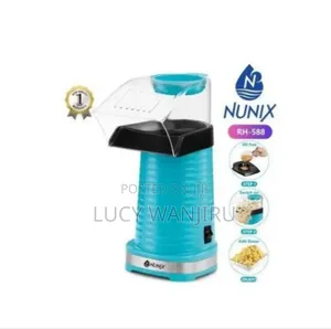 Nunix Brand New Popcorn Maker
