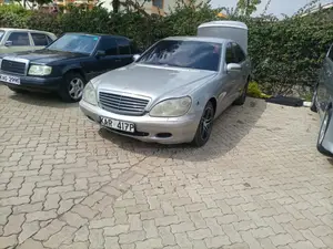 Mercedes-Benz S-Class 2003 Gray