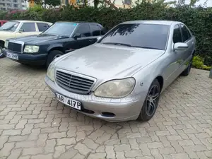 Mercedes-Benz S-Class 2003 Gray