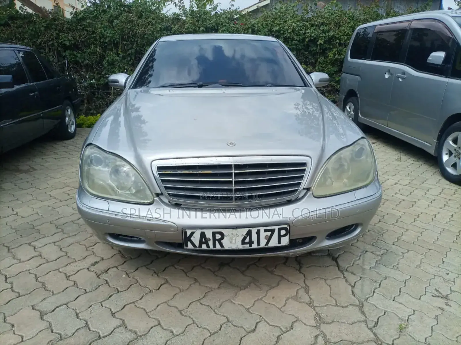 Mercedes-Benz S-Class 2003 Gray