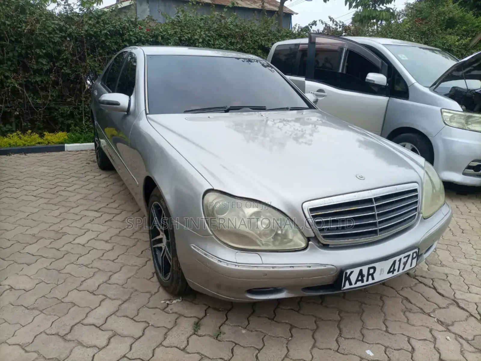 Mercedes-Benz S-Class 2003 Gray