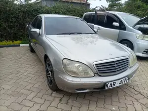 Mercedes-Benz S-Class 2003 Gray