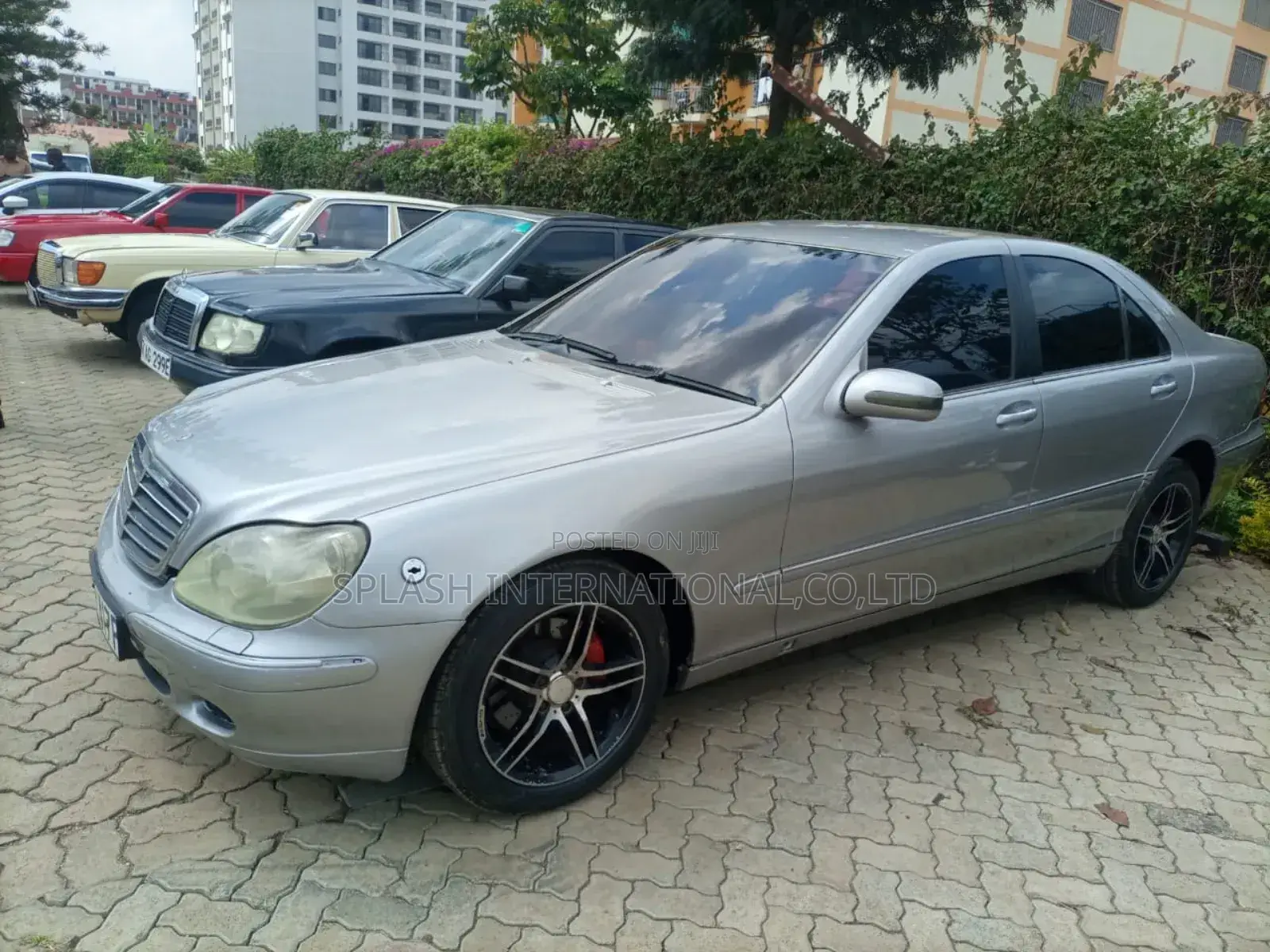 Mercedes-Benz S-Class 2003 Gray