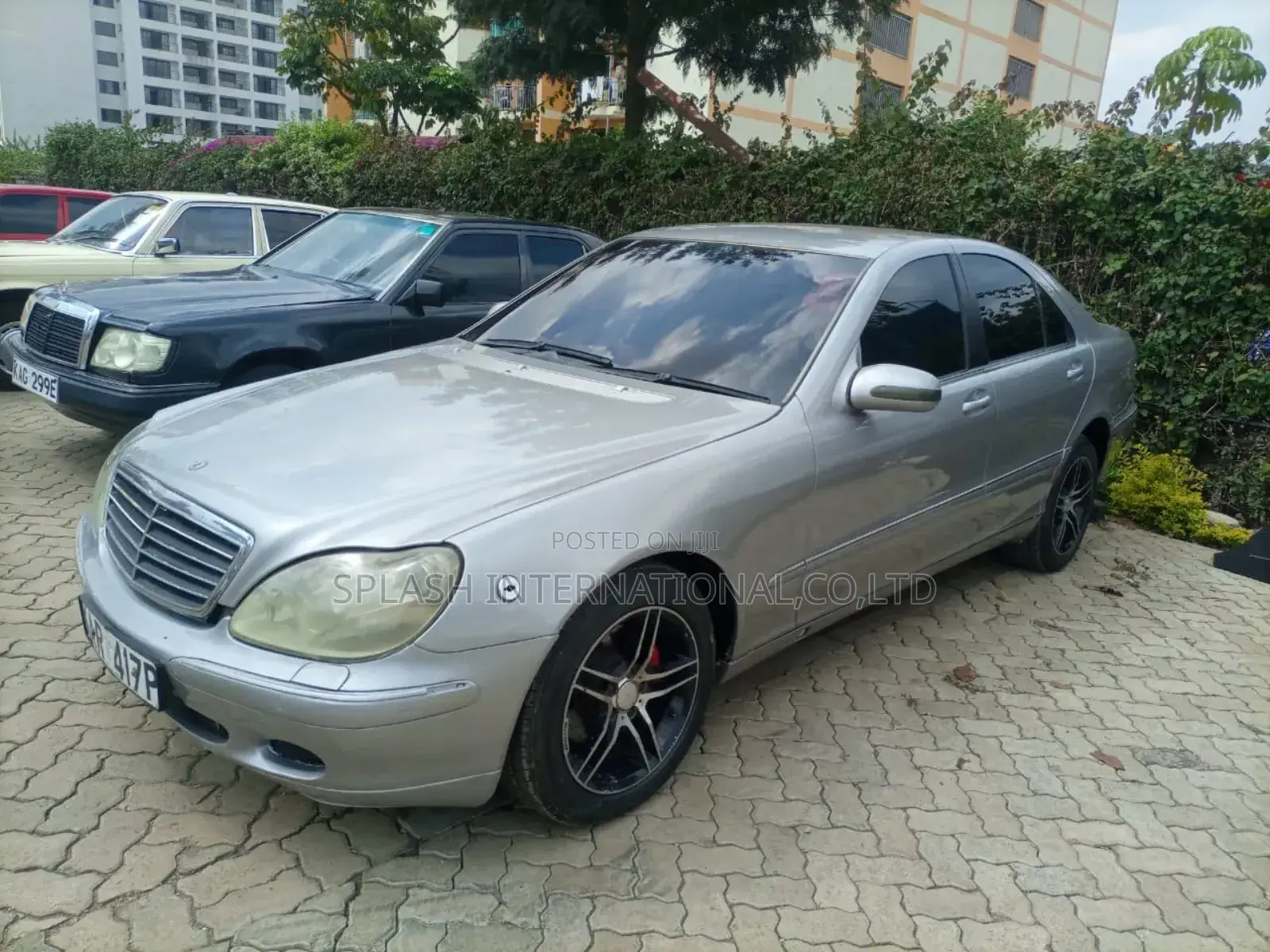 Mercedes-Benz S-Class 2003 Gray