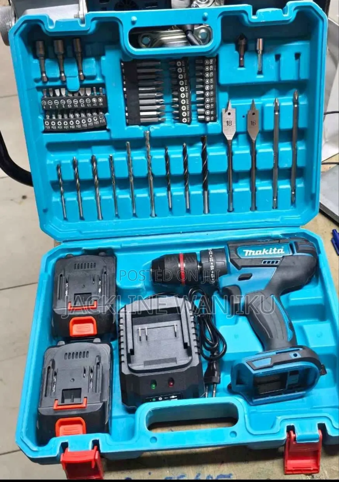 Makita Cordless Drill With Hammer Function/ Makita Rechargeable Drill