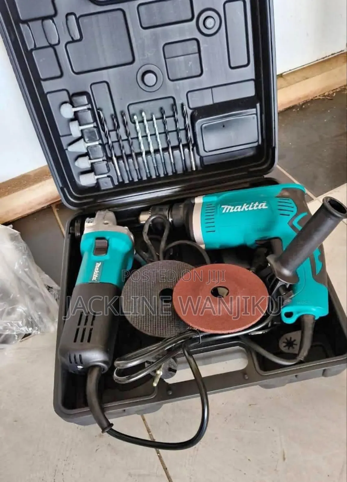 Drilling Machine and Grinder / Makita Combo Drill and Grinder