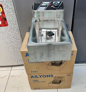 Ailyons Single Deep Fryer / Chips Fryer Single