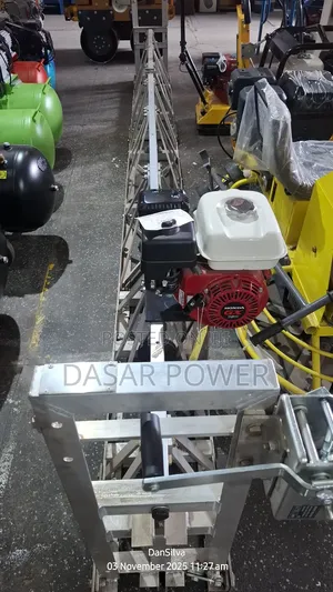 6.5m Screeding Machine With Honda Engine.