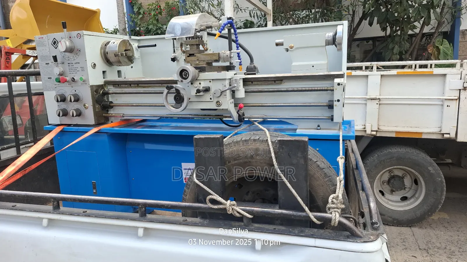 Ml330 Metal Lathe Machine.