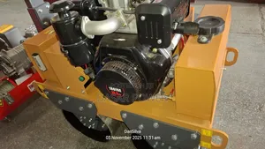 Double Drum Roller, Diesel Driven.