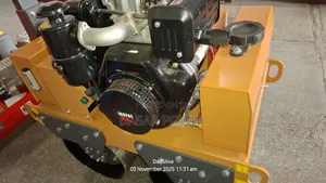 Double Drum Roller, Diesel Driven.