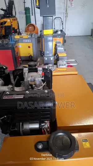 Double Drum Roller, Diesel Driven.