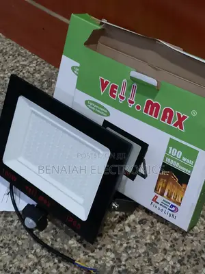 100 Watts Modern Floodlight,Vellmax Ac Outdoor Lamp