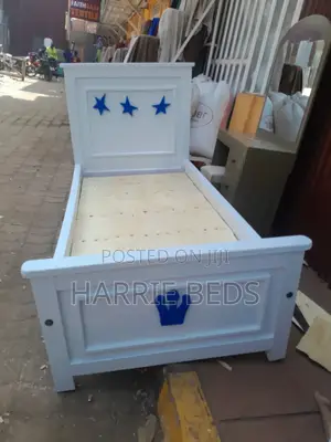 Classy Hardwood Bed