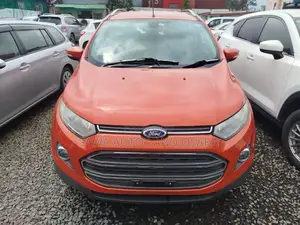 Ford Ecosport 2015 Orange
