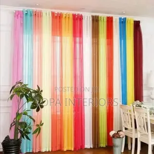 Decorative Sheers Available in Various Colours