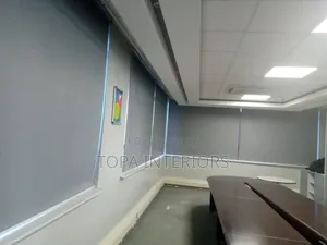 Blackout Roller Blinds for Office Privacy and Light Control