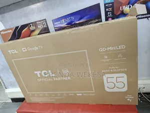 TCL 55c7k 55c7k Inch Premium Qd-Miniled TV With HDR 2600 Nits