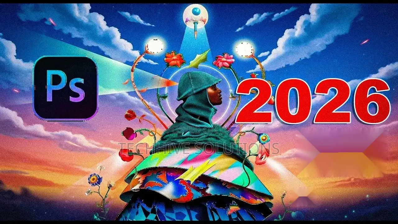 Adobe Photoshop 2026 Activated Windows/Mac