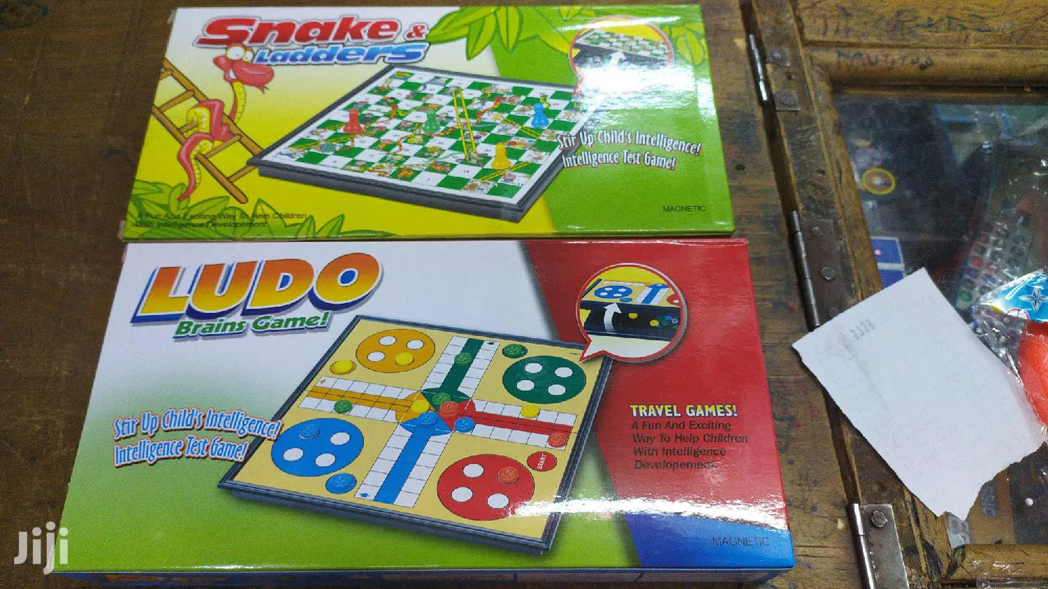 Board Games Available
